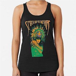 Siouxsie And The Banshees T-ShirtSiouxsie Racerback Tank