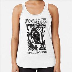 Siouxsie and the Banshees Spellbound Racerback Tank Top