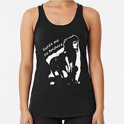 Proud Siouxsie and the Banshees Gifts For Movie Fan Racer Back Tank Top