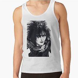 Siouxsie and the Banshees Black Tank Top