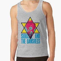 Siouxsie and the Banshees star graphic T-Shirt