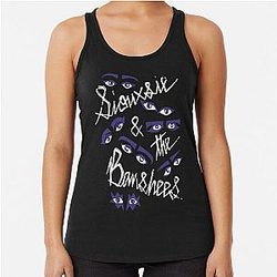 Siouxsie and the Banshees Racerback Tank Top