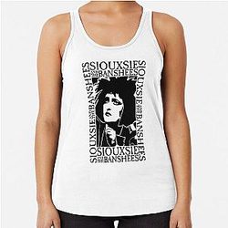 Siouxsie Sioux Goth Gothic Racerback Tank Top