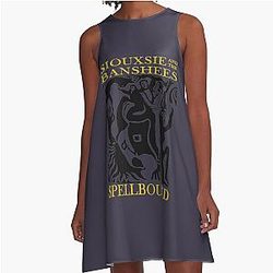 Small Gift Siouxsie the Banshees Graphic A-Line Dress