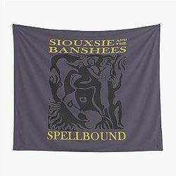Small Gifts Siouxsie the Banshees Funny Graphic Tapestry