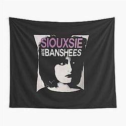 Black And The Banshees Classic Tapestry