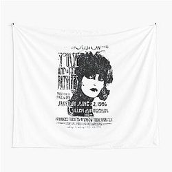 Siouxsie and the Banshees Concert Poster Tapestry