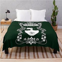 Siouxsie and the Banshees Throw Blanket