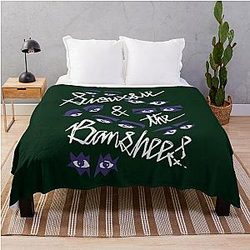 Siouxsie and the Banshees Throw Blanket