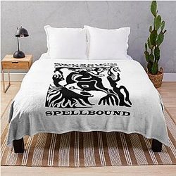 Siouxsie and the Banshees - Siouxsie Sioux - Spellbound Goth Throw Blanket