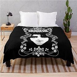 Siouxsie and the Banshees Throw Blanket