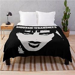 Siouxsie And The Banshees Throw Blanket