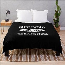 Siouxsie And The Banshees Eyes Throw Blanket became 

Siouxsie And The Banshees Eye Throw Blanket