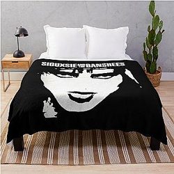 Siouxsie and the Banshees Throw Blanket