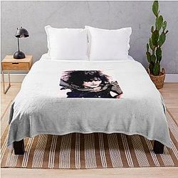 Siouxsie Sioux - Siouxsie and the Banshees Perfect Gift Throw Blanket