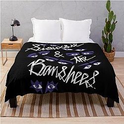 Siouxsie and the Banshees Throw Blanket