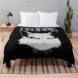 Siouxsie and the Banshees Cat Lover's Throw Blanket