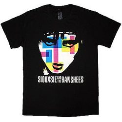 Men's Siouxsie and the Banshees Once Upon a Time T-Shirt Black