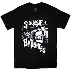 Signature Music DTNK0806 Siouxsie And The Banshees T-Shirts
