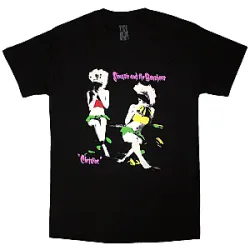 Christine DTNK0806 Siouxsie And The Banshees T-Shirts