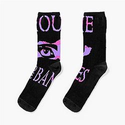 Duo Tone Siouxsie The Banshees Socks