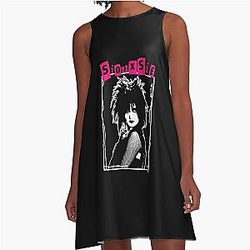 Siouxsie And The Banshees - Siouxsie A-Line Dress