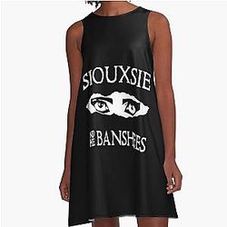 Siouxsie and the Banshees A-Line Dress