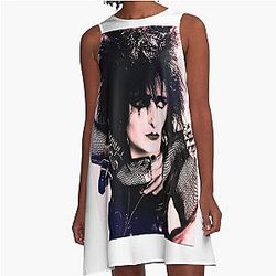 Siouxsie Sioux Siouxsie and the Banshees Aline Dress