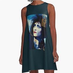 Siouxsie and the Banshees A-Line Dress