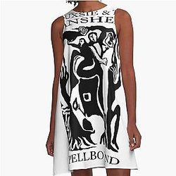 Siouxsie And The Banshees A-Line Dress