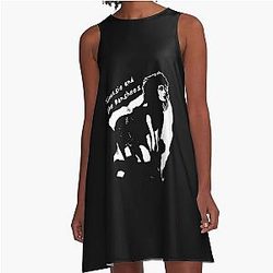 Siouxsie and the Banshees A-line dress