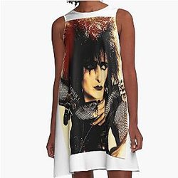 Siouxsie A-Line Dress