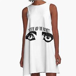Siouxsie and the Banshees - Eyes of Siouxsie A-Line Dress
