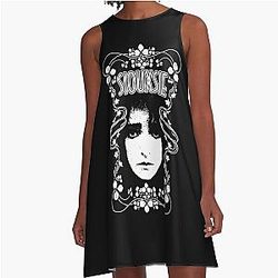 Siouxsie and the Banshees A-Line Dress