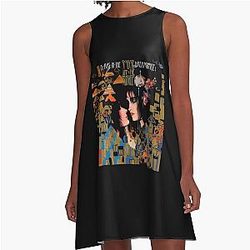 Siouxsie and the Banshees A-Line Dress