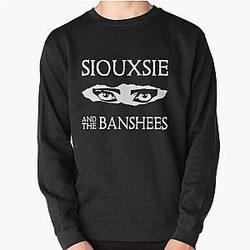 Siouxsie and the Banshees Eyes Pullover Sweatshirt
