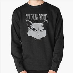 Siouxsie and the Banshees Cat Lover's Pullover Sweatshirt