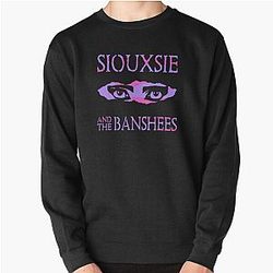 Duo Tone Siouxsie And The Banshees Pullover Sweatshirt
