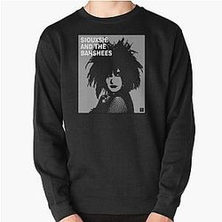Siouxsie And The Banshees Pullover Sweatshirt