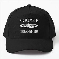 Siouxsie and the Banshees Eyes Baseball Cap