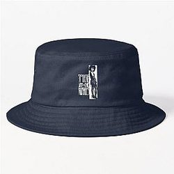 Siouxsie and the Banshees Funny Graphic Bucket Hat