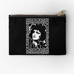 Siouxsie Sioux - Siouxsie the Banshees Zipper Pouch