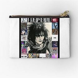 Siouxsie and the Banshees - Siouxsie Sioux framed in album covers Zipper Pouch