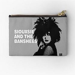 Siouxsie and the Banshees Zipper Pouch