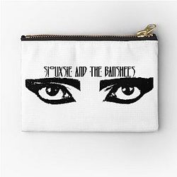 Siouxsie and the Banshees - Eyes of Siouxsie Sioux Zipper Pouch