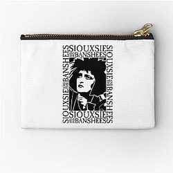 Siouxsie Sioux Goth Zipper Pouch