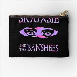 Duo Tone Siouxsie the Banshees Zipper Pouch
