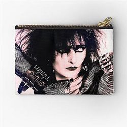 Siouxsie Sioux Siouxsie and the Banshees Zipper Pouch