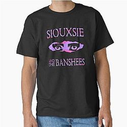 Duo Tone Siouxsie and the Banshees Classic T-Shirt