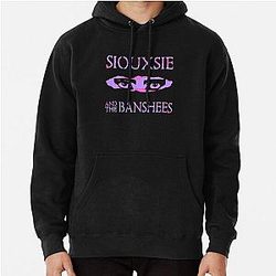 Duo Tone Siouxsie The Banshees Pullover Hoodie